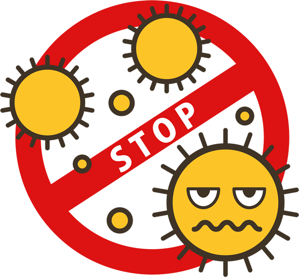 新型コロナの感染拡大の防止